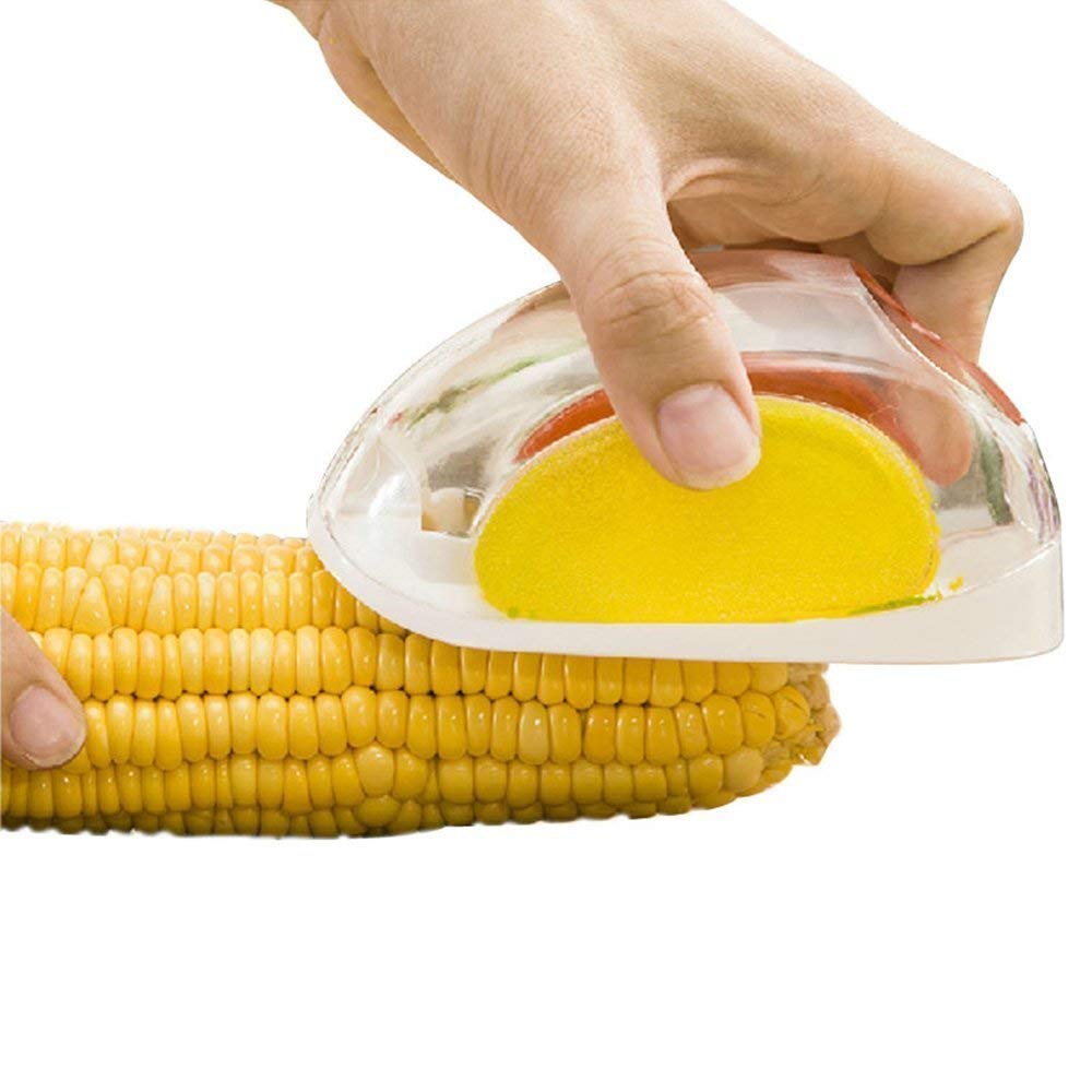 Corn Kernel Stripper & Cutter – Easy Corn Peeler Seeds Remover Tool for Kitchen