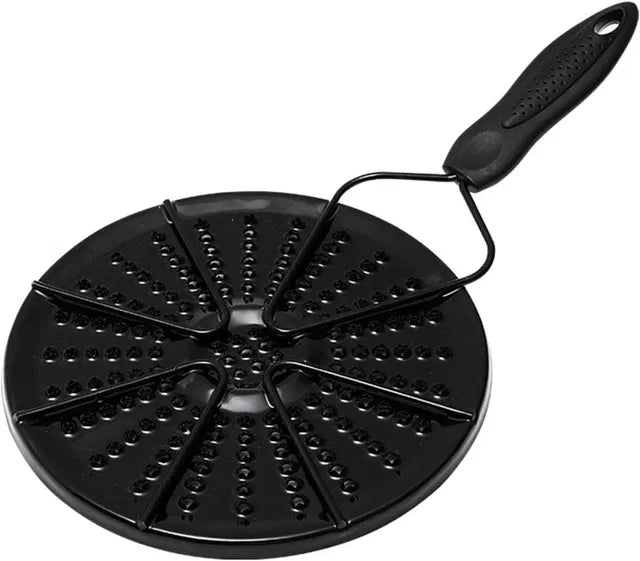 Gas Stove Heat Diffuser Plate – Milk & Glass Cookware Heat Conduction Simmer Ring for Kitchen