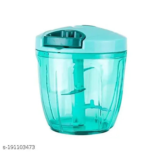 Premium Vegetable Chopper 750ml – 6-Blade Multi-Function Food Chopper &amp; Dicer for Kitchen