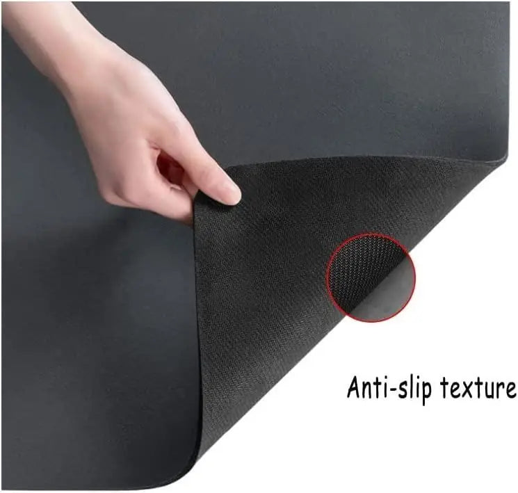 Quick-Drying Washable Kitchen Mat Pack of 2 – Lightweight Non-Slip Floor Mat for Kitchen &amp; Bathroom