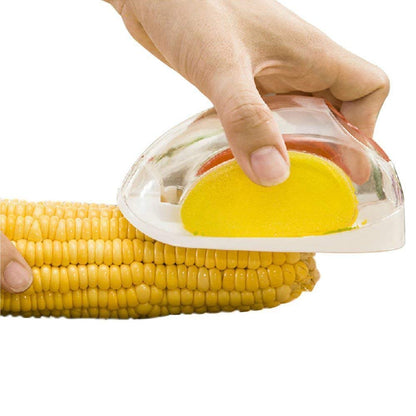 Corn Kernel Stripper &amp; Cutter – Easy Corn Peeler Seeds Remover Tool for Kitchen