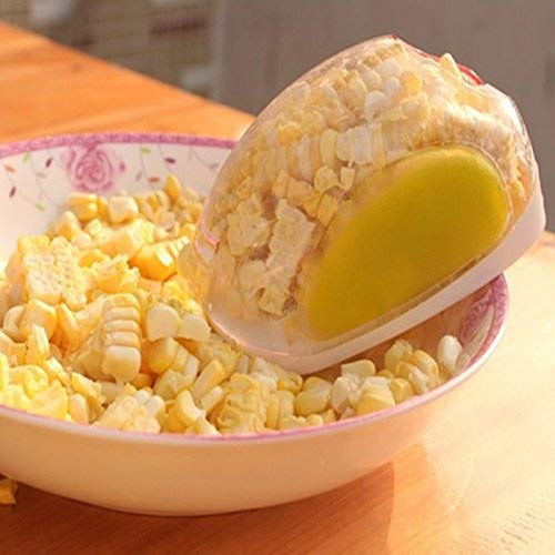 Corn Kernel Stripper &amp; Cutter – Easy Corn Peeler Seeds Remover Tool for Kitchen